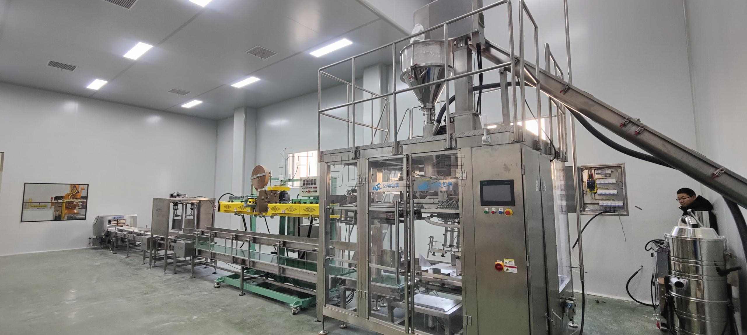 金屬粉末包裝機(jī)選型指南：定量、25 公斤及真空機(jī)型適配方案